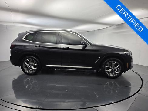 Certified 2023 BMW X3 xDrive30i w/ Convenience Package w/ZPA AWD/4WD image 3