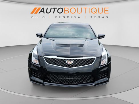 Used 2016 Cadillac ATS V w/ Luxury Package RWD image 9