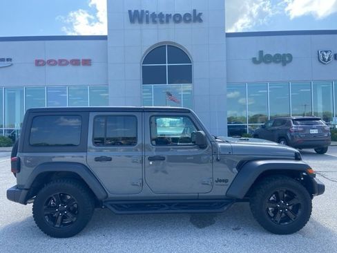 Used 2021 Jeep Wrangler Unlimited Sport image 11