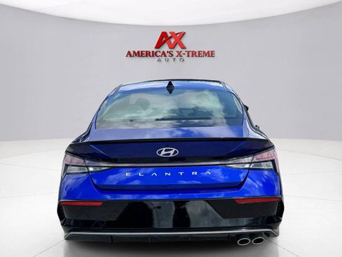 Used 2025 Hyundai Elantra N Line w/ Cargo Package FWD image 4