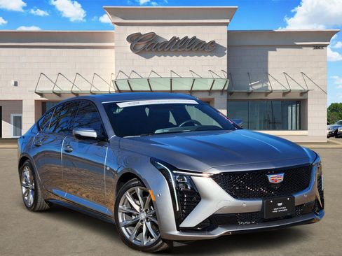 Certified 2025 Cadillac CT5 Sport image 1