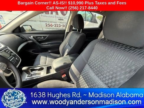 Used 2016 Nissan Altima 2.5 S w/ Power Driver Seat Package FWD image 4