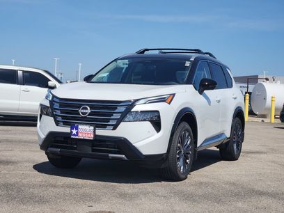 New 2026 Nissan Rogue Platinum
