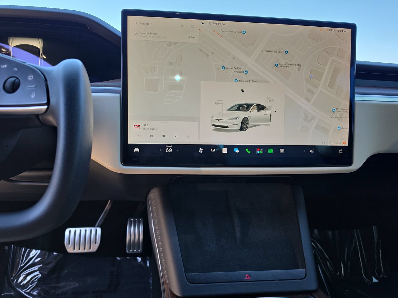 Used 2022 Tesla Model S Standard Range AWD/4WD image 17