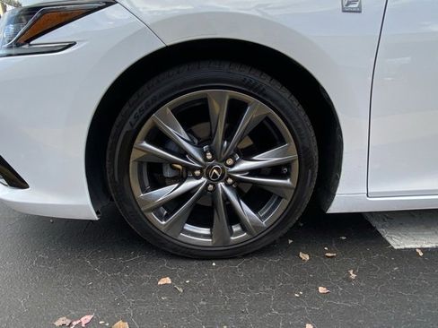 Used 2021 Lexus ES 350 F Sport image 9