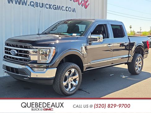 Used 2023 Ford F150 Lariat w/ Equipment Group 502A High AWD/4WD image 3