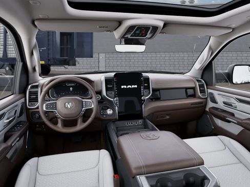 New 2026 RAM 1500 Laramie AWD/4WD image 8