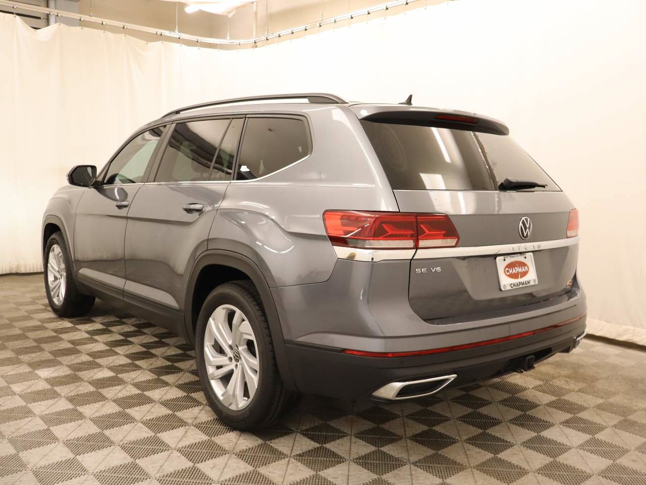 Used 2022 Volkswagen Atlas SE FWD image 3