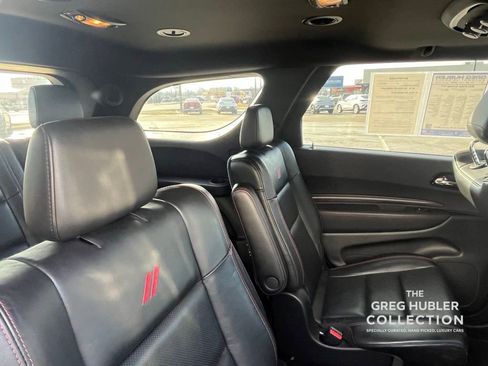Used 2022 Dodge Durango R/T w/ Blacktop Package AWD/4WD image 33