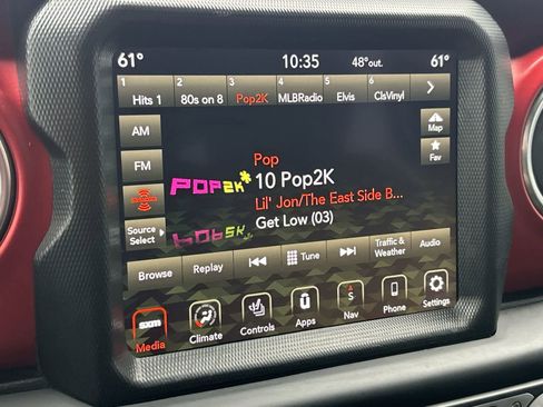 Used 2021 Jeep Wrangler Unlimited Rubicon image 17