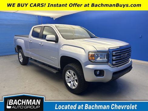 Used 2015 GMC Canyon SLE w/ SLE Convenience Package image 1