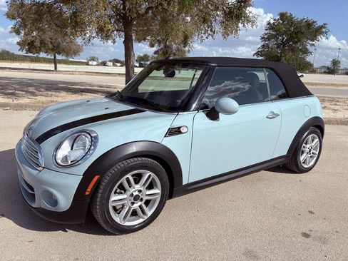 Used 2013 MINI Cooper Convertible FWD image 8