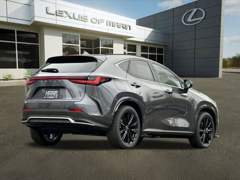 New 2026 Lexus NX 450h+ F Sport image 8