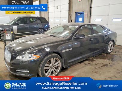 Used 2011 Jaguar XJ L