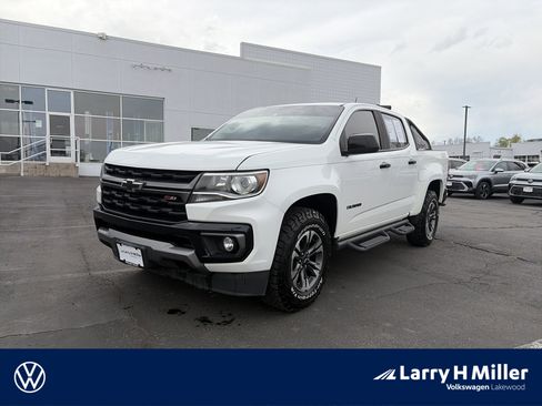 Used 2021 Chevrolet Colorado Z71 w/ Safety Package image 1