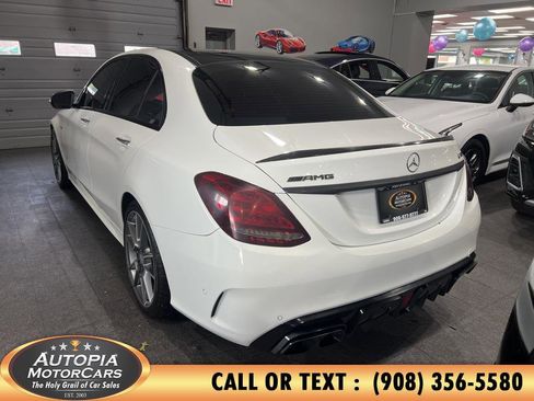 Used 2017 Mercedes-Benz C 43 AMG 4MATIC Sedan image 3