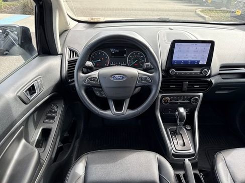 Used 2022 Ford EcoSport Titanium w/ Interior Protection Package AWD/4WD image 30