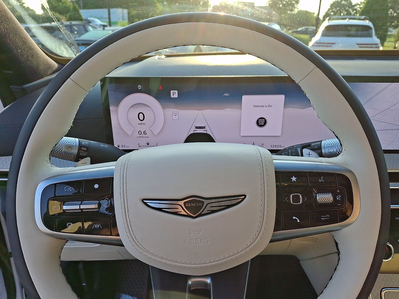 Certified 2025 Genesis GV80 3.5T Prestige AWD/4WD image 22