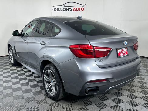 Used 2017 BMW X6 xDrive50i AWD/4WD image 4