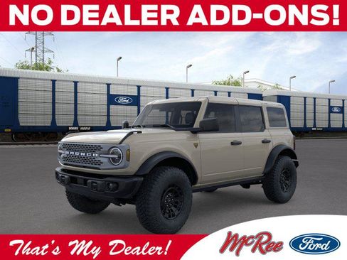 New 2026 Ford Bronco Badlands AWD/4WD image 1