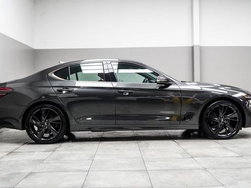 Used 2023 Genesis G70 2.0T w/ Sport Prestige Package AWD/4WD image 6