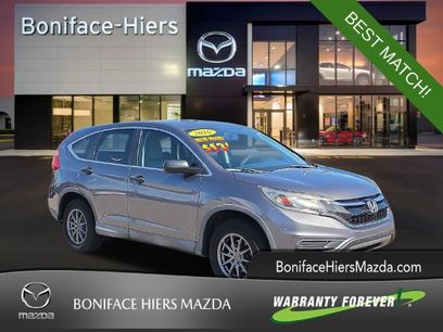 Used 2016 Honda CR-V LX
