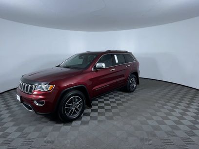 Used 2019 Jeep Grand Cherokee Limited w/ Trailer Tow Group IV