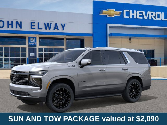 New 2027 Chevrolet Tahoe High Country w/ Sun And Tow Package AWD/4WD image 3