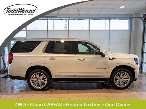 Used 2021 GMC Yukon SLT w/ SLT Luxury Plus Package image 1