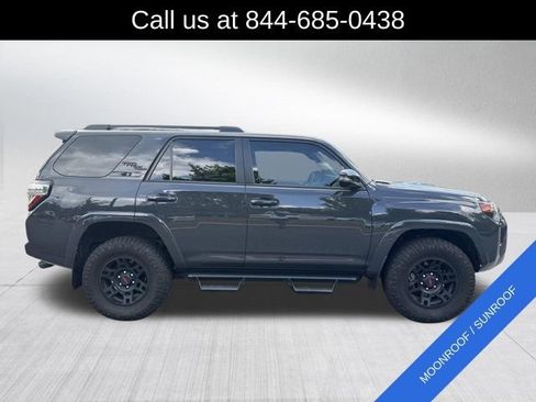 Used 2024 Toyota 4Runner TRD Off-Road Premium w/ Moonroof Package AWD/4WD image 4