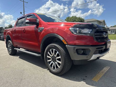 Used 2022 Ford Ranger Lariat w/ Equipment Group 501A High image 4