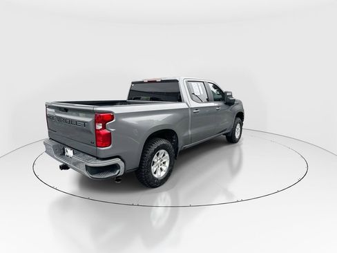 Used 2021 Chevrolet Silverado 1500 LT w/ LPO, Dark Essentials Package RWD image 8