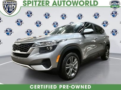 Certified 2023 Kia Seltos LX