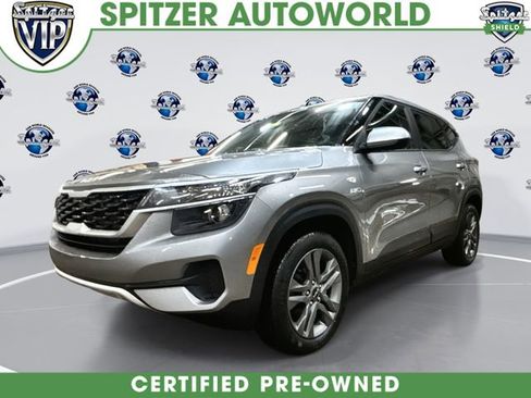 Certified 2023 Kia Seltos LX image 1