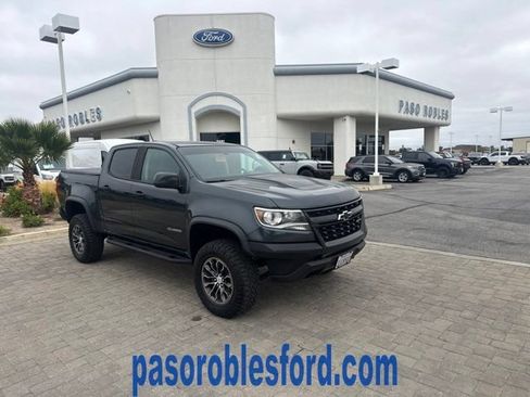 Used 2017 Chevrolet Colorado ZR2 w/ LPO, Premium Interior Package AWD/4WD image 1