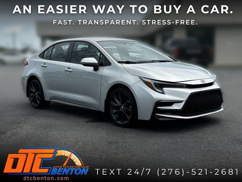 Used 2024 Toyota Corolla SE FWD image 1