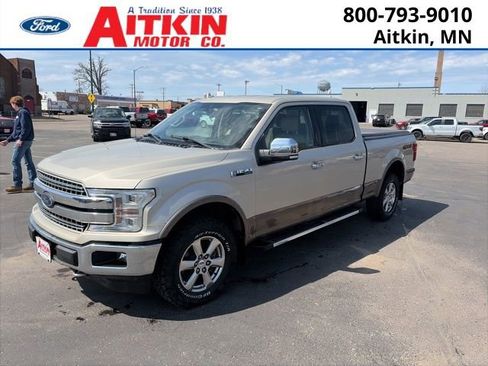 Used 2018 Ford F150 Lariat w/ Equipment Group 502A Luxury AWD/4WD image 1