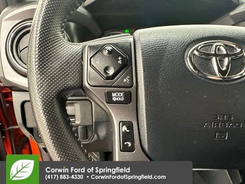 Used 2018 Toyota Tacoma TRD Sport w/ TRD Premium Sport Package image 32