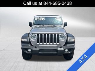 Used 2020 Jeep Wrangler Sport AWD/4WD video 2