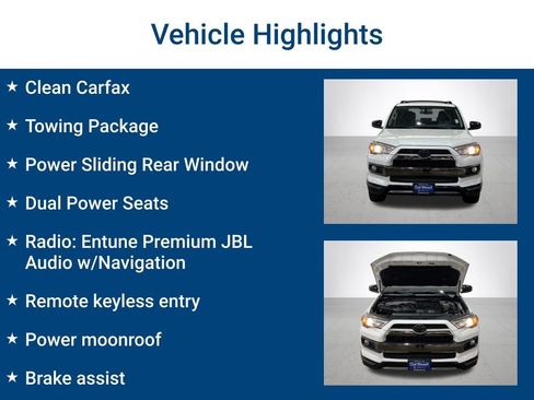 Used 2019 Toyota 4Runner Limited image 3