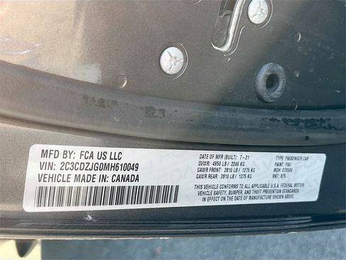 Used 2021 Dodge Challenger GT w/ Blacktop Package image 31