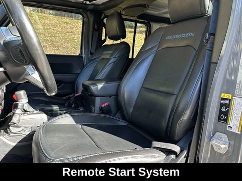 Used 2021 Jeep Wrangler Unlimited Rubicon 4xe w/ Cold Weather Group image 15