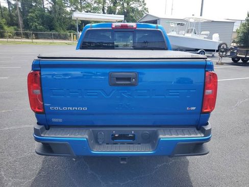 Used 2021 Chevrolet Colorado Z71 w/ Safety Package RWD image 5