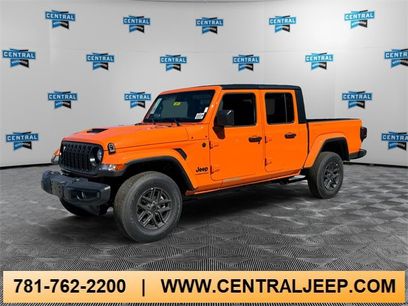 New 2025 Jeep Gladiator Sport