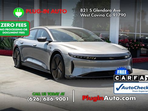 Used 2024 Lucid Air Pure RWD image 3