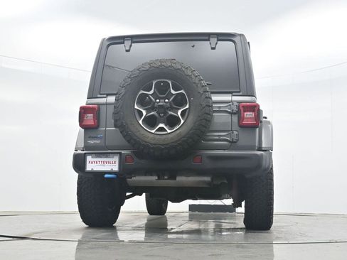 Used 2021 Jeep Wrangler Unlimited Rubicon 4xe w/ Steel Bumper Group AWD/4WD image 30