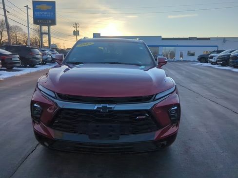 Certified 2025 Chevrolet Blazer RS w/ Driver Confidence II Package image 4
