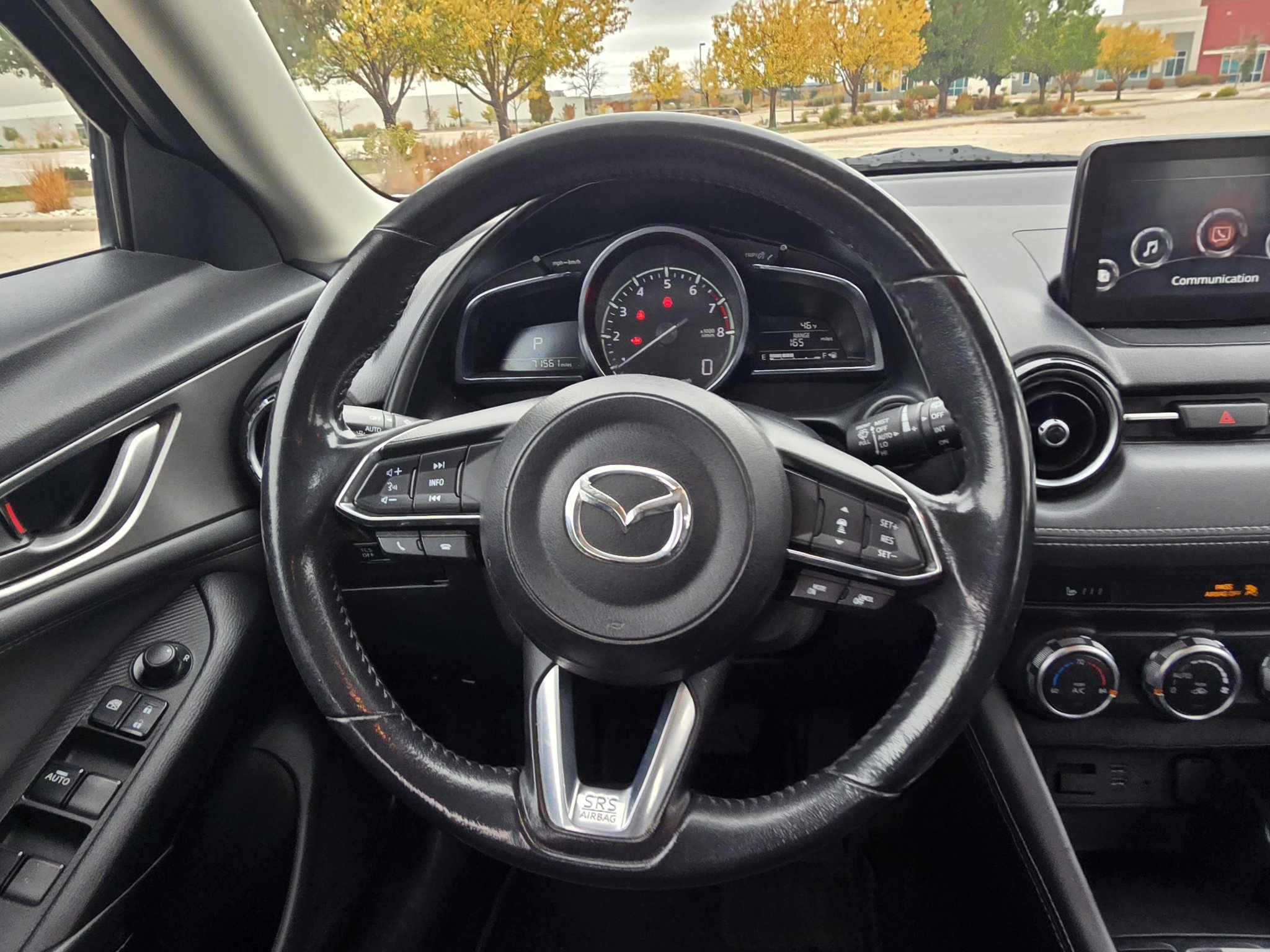 Used 2019 MAZDA CX-3 Touring w/ Touring I-ACTIVSENSE Package AWD/4WD image 26