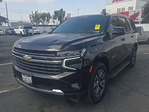 Used 2023 Chevrolet Tahoe LT w/ Luxury Package RWD image 1