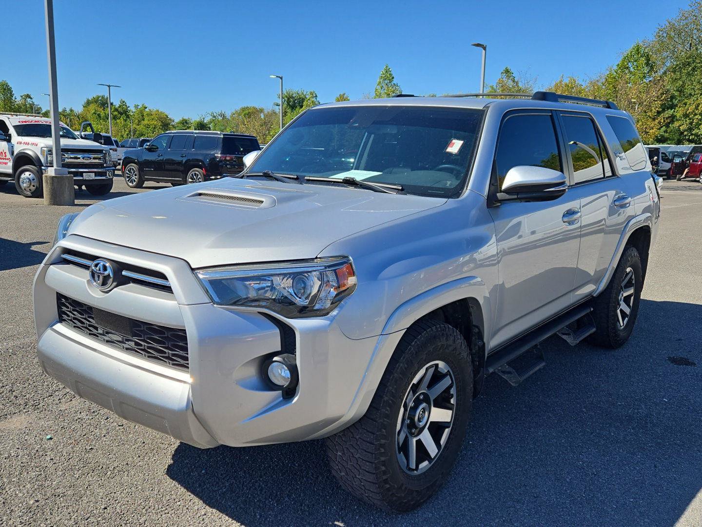 Used 2020 Toyota 4Runner TRD Off-Road Premium w/ Moonroof Package AWD/4WD image 3